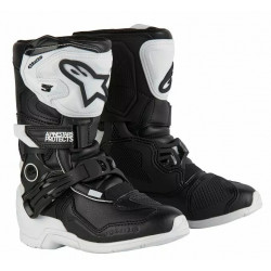 ALPINESTARS - STIVALI MOTOCROSS BAMBINO TECH 3S KIDS - NERO/BIANCO
