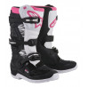 ALPINESTARS - STIVALI MOTOCROSS DONNA STELLA TECH 3 - NERO/BIANCO/ROSA