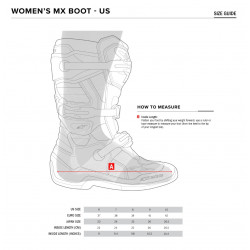 ALPINESTARS - STIVALI MOTOCROSS DONNA STELLA TECH 3 - NERO/BIANCO/ROSA