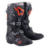 ALPINESTARS - STIVALI MOTOCROSS TECH 10 - NERO/ROSSO FLUO