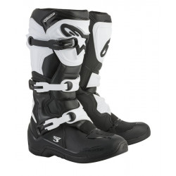 ALPINESTARS - STIVALI MOTOCROSS TECH 3 - NERO/BIANCO