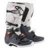 ALPINESTARS - STIVALI MOTOCROSS TECH 7 - GRIGIO/ROSSO FLUO
