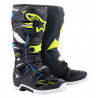 ALPINESTARS - STIVALI MOTOCROSS TECH 7 - NERO/BLU/GIALLO FLUO