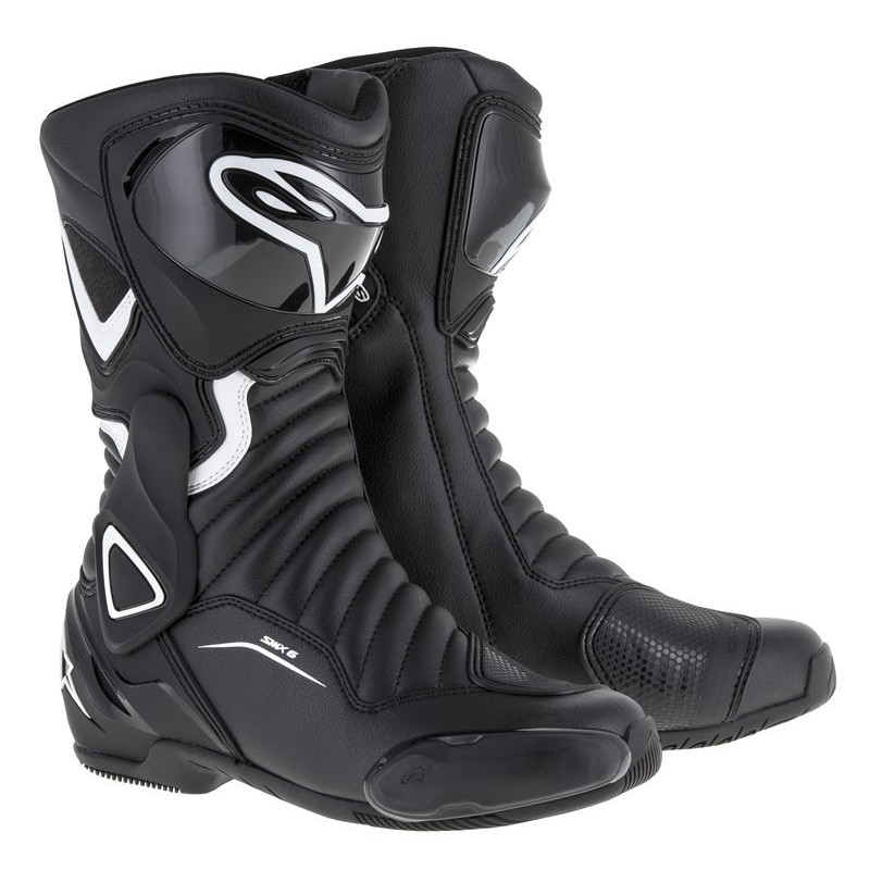 ALPINESTARS - STIVALI MOTO DONNA STELLA SMX-6 V2 - NERO/BIANCO ALPINESTARS - STIVALI MOTO DONNA STELLA SMX-6 V2 - NERO/BIANCO
