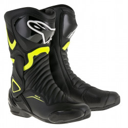 ALPINESTARS - STIVALI MOTO SMX-6 V2 - NERO/GIALLO FLUO