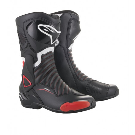 ALPINESTARS - STIVALI MOTO SMX-6 V2 - NERO/ROSSO