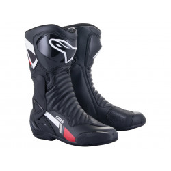 ALPINESTARS - STIVALI MOTO SMX-6 V2 - NERO/ROSSO/BIANCO