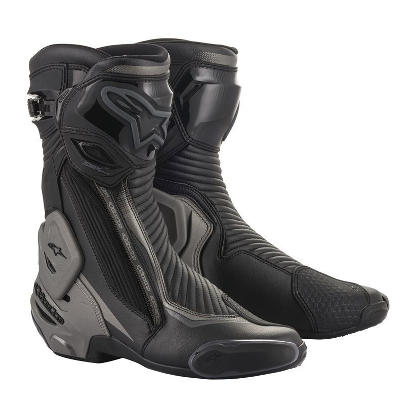 ALPINESTARS - STIVALI MOTO SMX PLUS V2 - NERO/GRIGIO