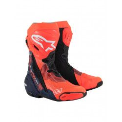 ALPINESTARS - STIVALI MOTO SUPERTECH R VENTED REPLICA MARC MARQUEZ - ROSSO/BLU