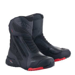 ALPINESTARS - STIVALI MOTO TOURING RT-7 DRYSTAR - NERO/ROSSO