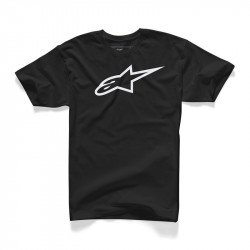 ALPINESTARS - T-SHIRT AGELESS CLASSIC TEE - NERO/BIANCO