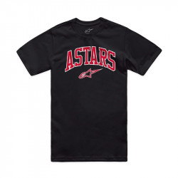 ALPINESTARS - T-SHIRT DUNKER CSF TEE - NERO/ROSSO