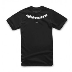 ALPINESTARS - T-SHIRT LURV TEE - NERO/BIANCO