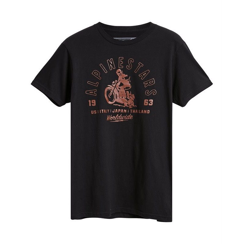 ALPINESTARS - T-SHIRT SANDER TEE - NERO