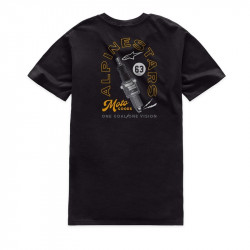 ALPINESTARS - T-SHIRT SPARKY CSF TEE - NERO