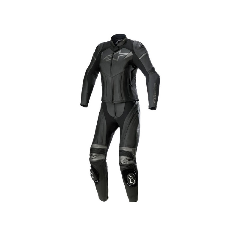 ALPINESTARS - TUTA MOTO DIVISIBILE DONNA STELLA GP PLUS NERO