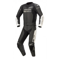 ALPINESTARS - TUTA MOTO DIVISIBILE GP FORCE CHASER NERO/BIANCO