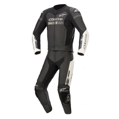 ALPINESTARS - TUTA MOTO DIVISIBILE GP FORCE CHASER NERO/BIANCO