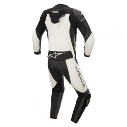ALPINESTARS - TUTA MOTO DIVISIBILE GP FORCE CHASER NERO/BIANCO