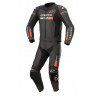 ALPINESTARS - TUTA MOTO DIVISIBILE GP FORCE CHASER - NERO/ROSSO FLUO