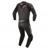 ALPINESTARS - TUTA MOTO DIVISIBILE GP FORCE CHASER - NERO/ROSSO FLUO