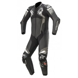 ALPINESTARS - TUTA MOTO INTERA ATEM V4 NERO/GRIGIO/BIANCO