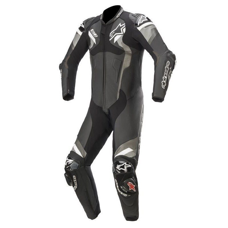 ALPINESTARS - TUTA MOTO INTERA ATEM V4 NERO/GRIGIO/BIANCO ALPINESTARS - TUTA MOTO INTERA ATEM V4 NERO/GRIGIO/BIANCO