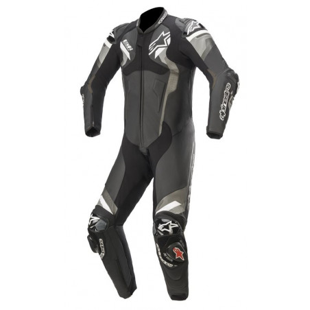 ALPINESTARS - TUTA MOTO INTERA ATEM V4 NERO/GRIGIO/BIANCO