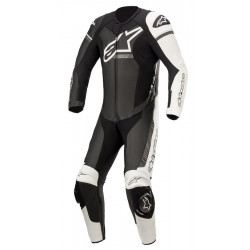 ALPINESTARS - TUTA MOTO INTERA GP FORCE PHANTOM NERO/BIANCO/GRIGIO