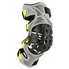 ALPINESTARS - TUTORI MOTOCROSS BIONIC-7 - CARBONIO/GIALLO FLUO