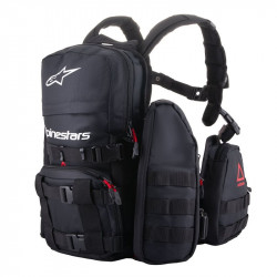 ALPINESTARS - ZAINO TECNICO ENDURO TECHDURA TACTICAL PACK - NERO/BIANCO