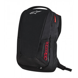 ALPINESTARS - ZAINO TECNICO MOTO CITY HUNTER - NERO/ROSSO