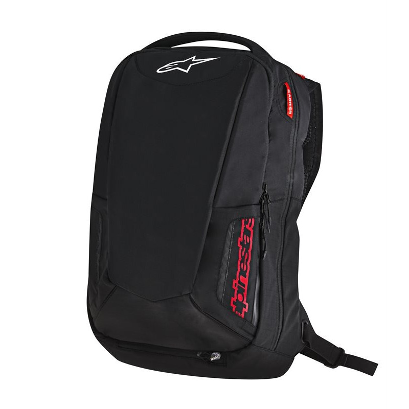 ALPINESTARS - ZAINO TECNICO MOTO CITY HUNTER - NERO/ROSSO