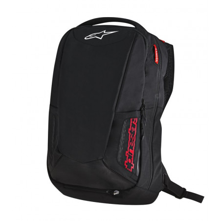 ALPINESTARS - ZAINO TECNICO MOTO CITY HUNTER - NERO/ROSSO