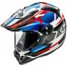 ARAI - CASCO MOTO ADVENTURE TOUR-X 4 DEPART BLU/BIANCO/ROSSO/NERO