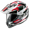 ARAI - CASCO MOTO ADVENTURE TOUR-X 4 DEPART ROSSO/BIANCO/NERO