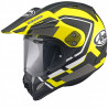 ARAI - CASCO MOTO ADVENTURE TOUR-X 4 DETOUR-2 NERO/GIALLO FLUO