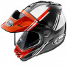 ARAI - CASCO MOTO ADVENTURE TOUR-X 5 COSMIC RED NERO/ROSSO/BIANCO