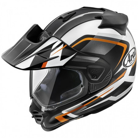 ARAI - CASCO MOTO ADVENTURE TOUR-X 5 DISCOVERY ARANCIONE OPACO