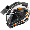 ARAI - CASCO MOTO ADVENTURE TOUR-X 5 DISCOVERY ARANCIONE OPACO
