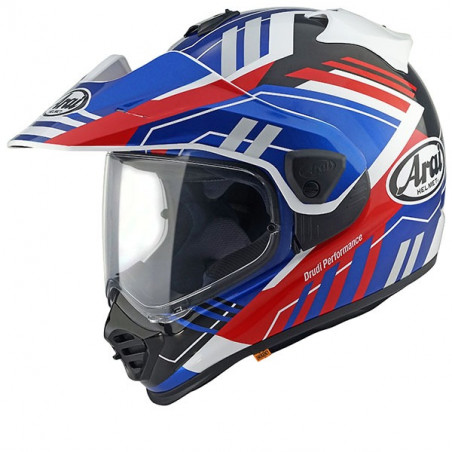 ARAI - CASCO MOTO ADVENTURE TOUR-X 5 TRAIL BLUE