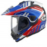 ARAI - CASCO MOTO ADVENTURE TOUR-X 5 TRAIL BLUE