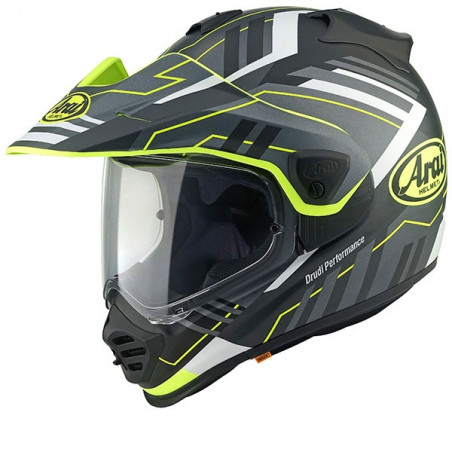ARAI - CASCO MOTO ADVENTURE TOUR-X 5 TRAIL YELLOW