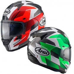 ARAI - CASCO MOTO INTEGRALE PROFILE-V FLAG ITALY BIANCO/ROSSO/VERDE