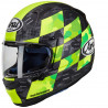 ARAI - CASCO MOTO INTEGRALE PROFILE-V PATCH GIALLO FLUO/NERO