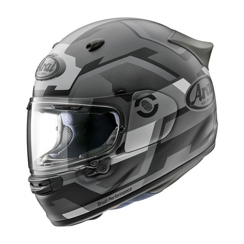 ARAI - CASCO MOTO INTEGRALE QUANTIC FACE GRIGIO NARDO/BIANCO