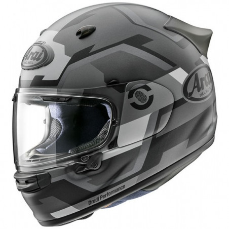 ARAI - CASCO MOTO INTEGRALE QUANTIC FACE GRIGIO NARDO/BIANCO