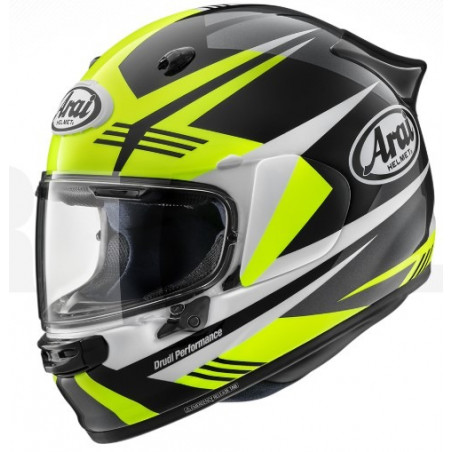 ARAI - CASCO MOTO INTEGRALE QUANTIC MARK YELLOW - GIALLO/NERO/BIANCO