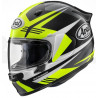 ARAI - CASCO MOTO INTEGRALE QUANTIC MARK YELLOW - GIALLO/NERO/BIANCO
