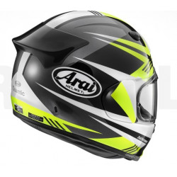 ARAI - CASCO MOTO INTEGRALE QUANTIC MARK YELLOW - GIALLO/NERO/BIANCO